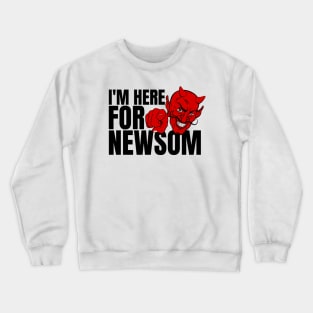 DEAL WITH THE DEVIL - NEWSOM Crewneck Sweatshirt